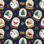 Geschenkpapier - Weihnachten Colour Mix Print - Geschenkpapier - 2 x 0.7M - 60 Rollen – Bild 3