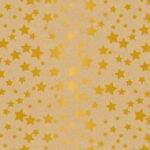 Luxe Inpakpapier – Metallic Goud / Kraft Cadeaupapier – 2 x 0,7M - Afbeelding 2