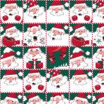 Geschenkpapier - Weihnachten Grün Druck Geschenkpapier - 2 x 0.7M - 60 Rolle – Bild 5