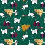 Geschenkpapier - Weihnachten Colour Mix Print - Geschenkpapier - 2 x 0.7M - 60 Rollen – Bild 6