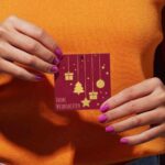 Cadeaukaartje - "Frohe Weihnachten" – 20 Stuks - Afbeelding 2