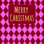 Cadeaukaartje - "Merry Christmas" – 20 Stuks