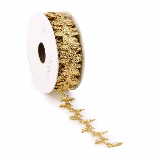 Goud Vlinder Lint
