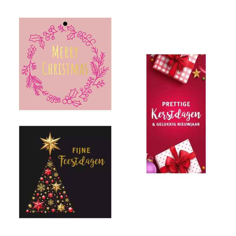 Kerst kaartjes