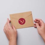 Etiketten – Weihnachten – Bordeaux – 250 Stück – Bild 2