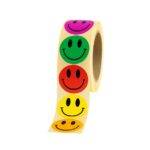 Etiketten - Smiley - Mix - 250 Stuks - Afbeelding 2