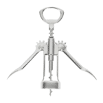 Wijnopener - RVS | Kurkentrekker & Bieropener in Één - Afbeelding 2