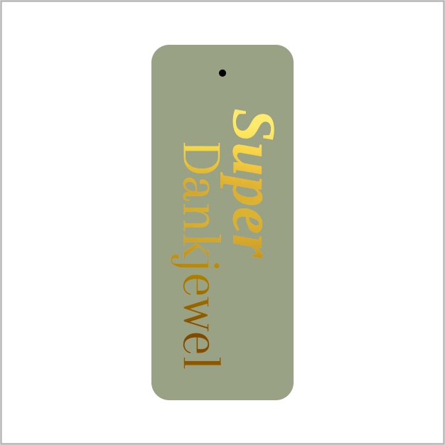 Cadeau kaartjes – 20 stuks – Super Dankjewel
