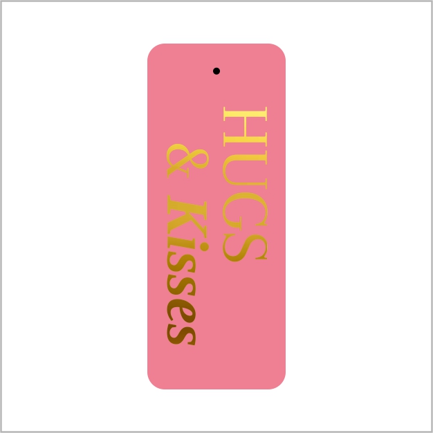Cadeau kaartjes – 20 stuks – Hugs & Kisses