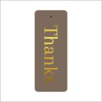 Cadeau kaartjes – 20 stuks – Thanks