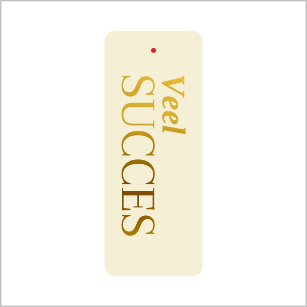 Cadeau kaartjes – 20 stuks – Veel Succes