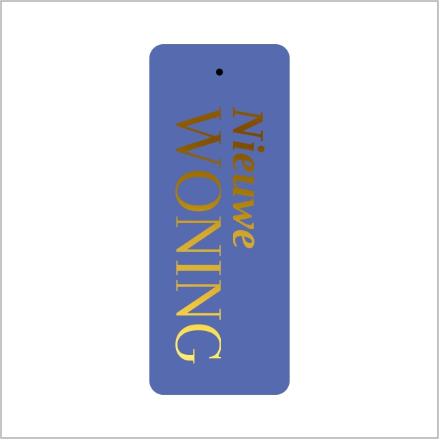 Cadeau kaartjes – 20 stuks – Nieuwe Woning