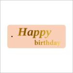 Cadeau kaartjes – 20 stuks – Happy Birthday - Afbeelding 2