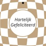 Cadeau kaartjes – 20 stuks – Hartelijk Gefeliciteerd