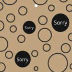 Cadeau kaartjes – 20 stuks – Sorry