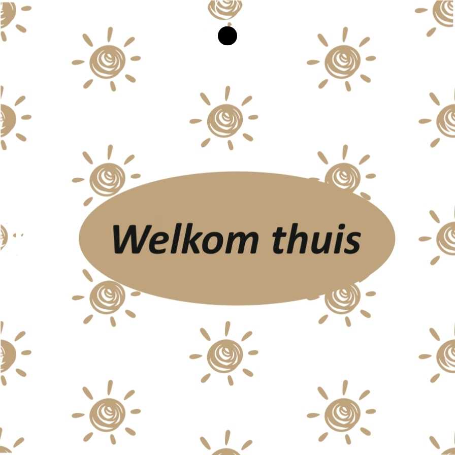 Cadeau kaartjes – 20 stuks – Welkom Thuis