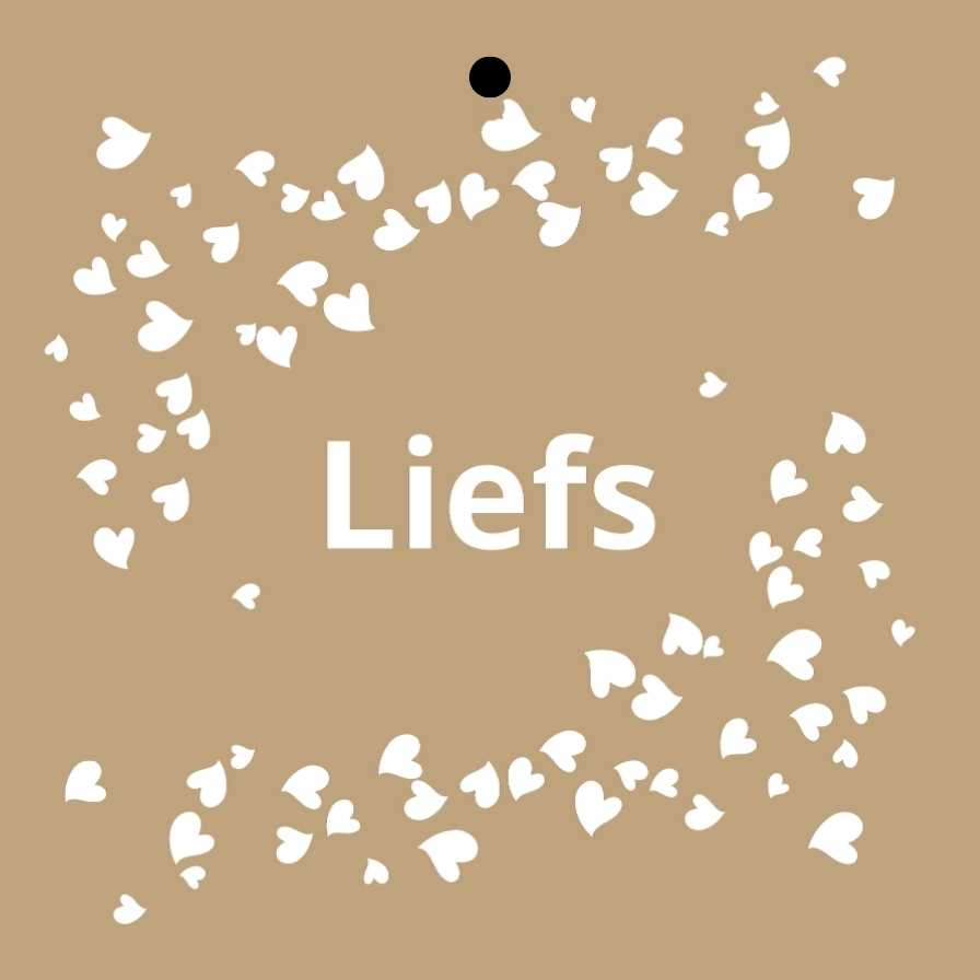 Cadeau kaartjes – 20 stuks – Liefs
