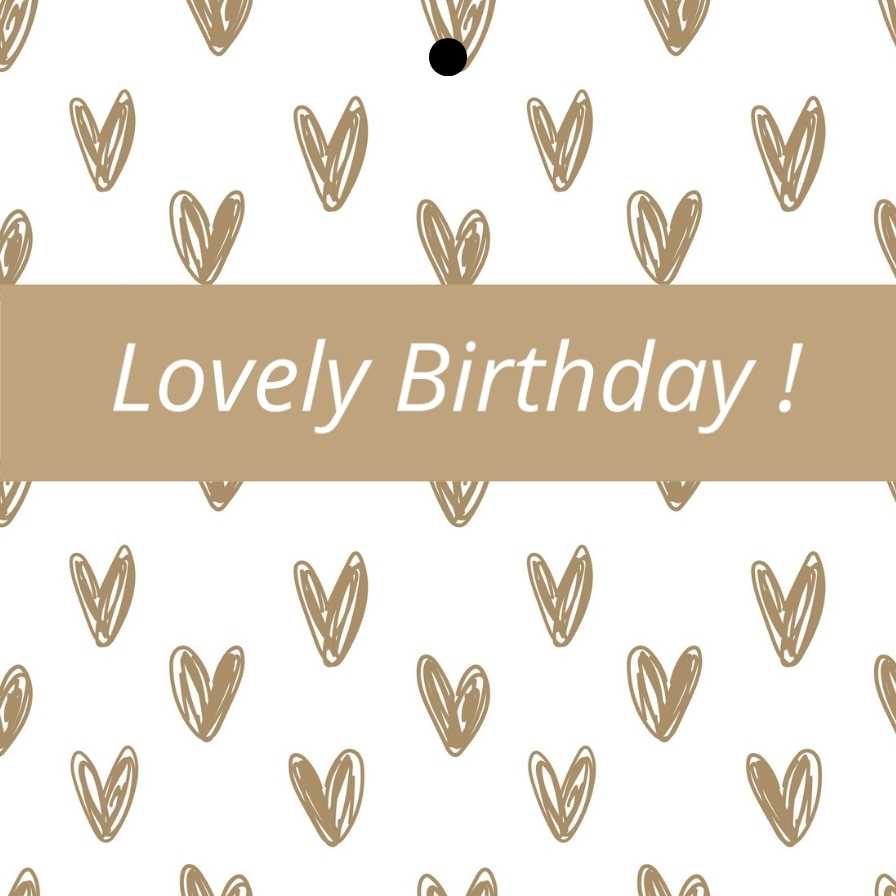 Cadeau kaartjes – 20 stuks – Lovely Birthday