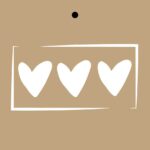 Cadeau kaartjes – 20 stuks – 3 harten