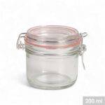 Tiegel mit Bügelverschluss - 200ml