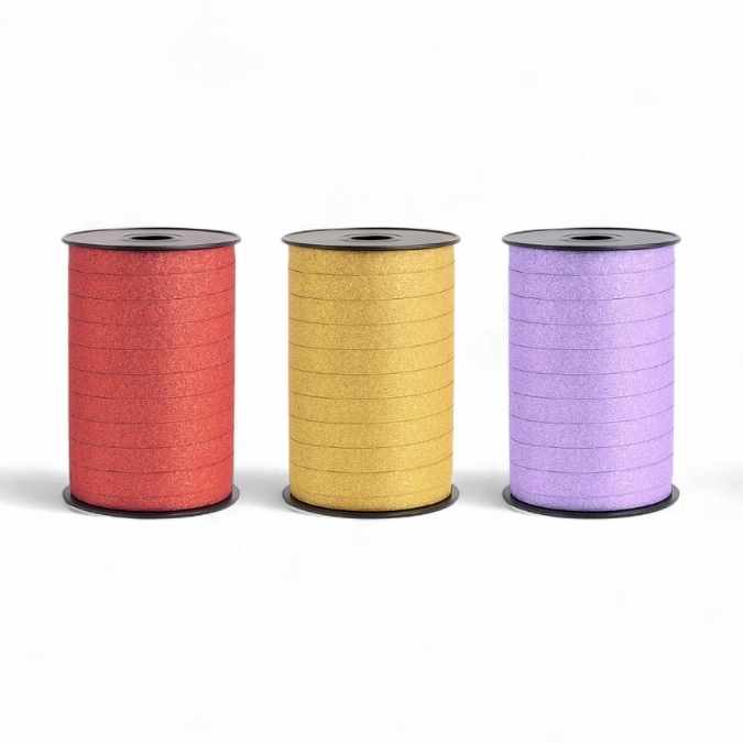 Krullint Glitter 10mmx50m