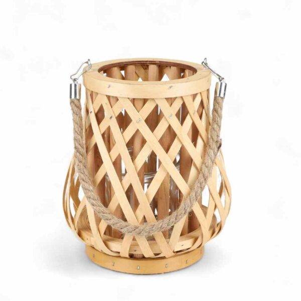 Lantaarn (S) – Kandelaar – Alan – 20×21cm