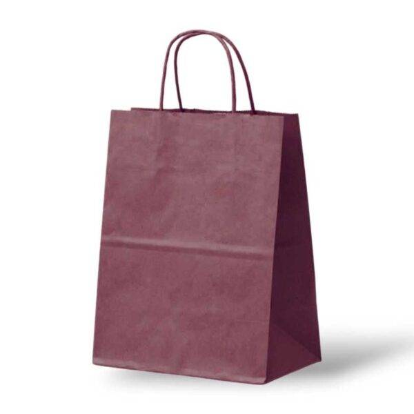 Papieren tas Bordeaux