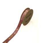 Paperlook lint – Merry Christmas - Bordeaux - Afbeelding 3