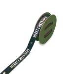 Paperlook lint – Merry Christmas - Zwart - Afbeelding 3