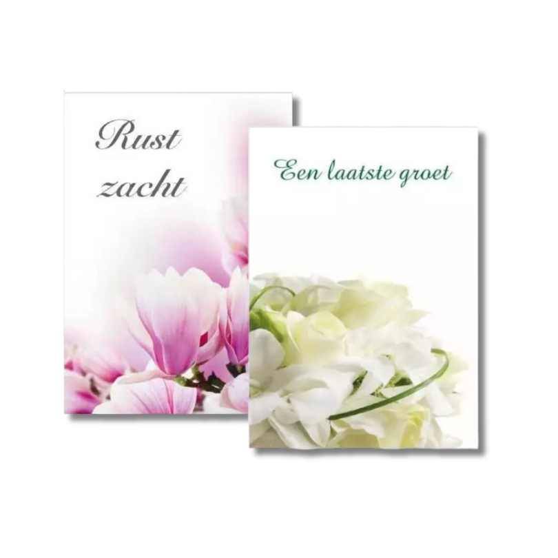 Condoleance kaarten