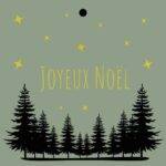 Cadeaukaartje - "Frohe Weihnachten" – 20 Stuks