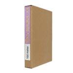 Satinband - Frohe Weihnachten - Flieder