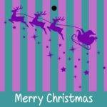 Cadeaukaartje - "Merry Christmas" – 20 Stuks