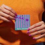 Cadeaukaartje - "Merry Christmas" – 20 Stuks - Afbeelding 2