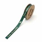 Satin ribbon - Frohe Weihnachten - Green - Image 2