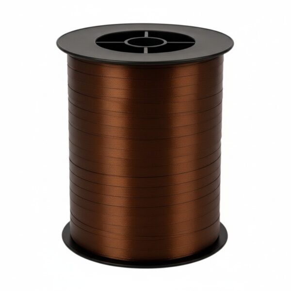 chocoladebruine krullint