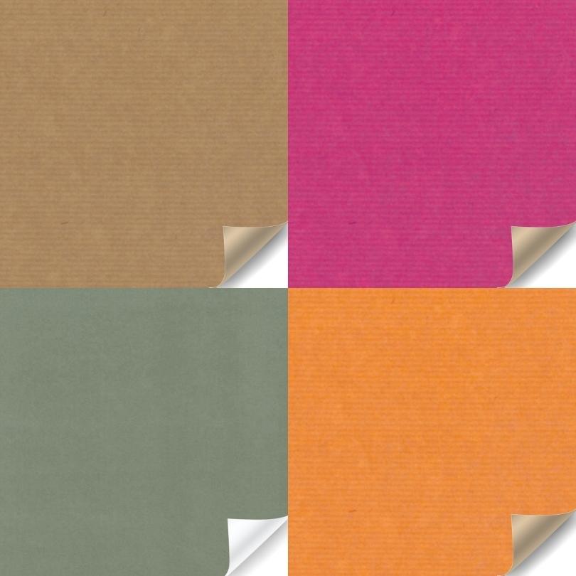 Papierollen (Kleuren)