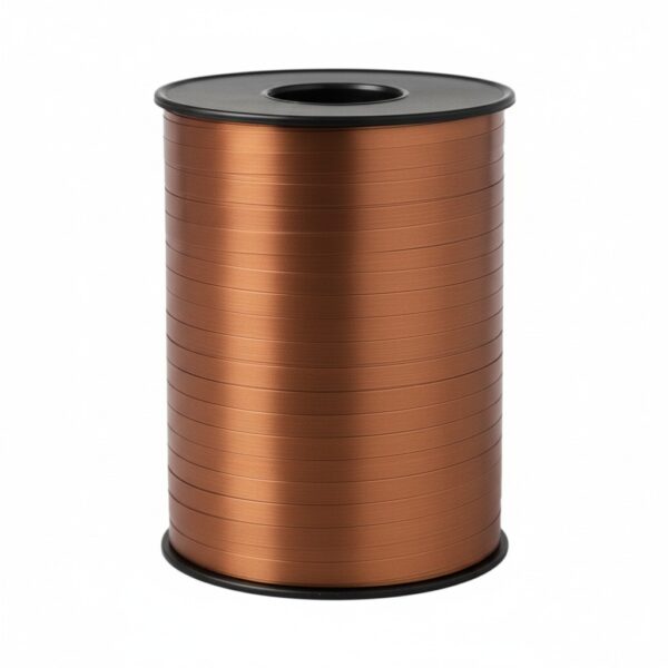 bronzen mat metallic krullint