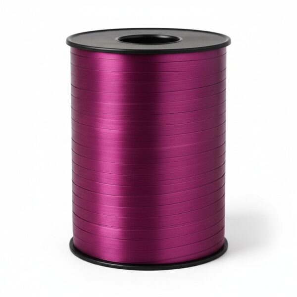 paarse mat metallic krullint