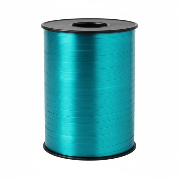 turquoise mat metallic krullint