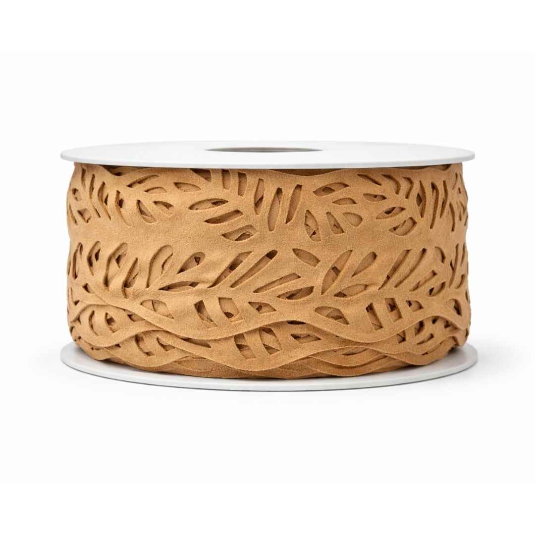 Samtband – Botanical – Brandy