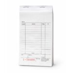 Quittungsbuch / Kassenblock neutral – 10 Stücke