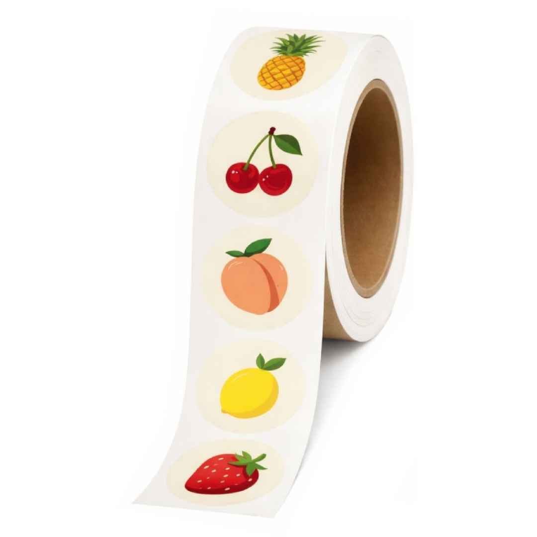 Labels - Fruity - Mix - 250 Pieces