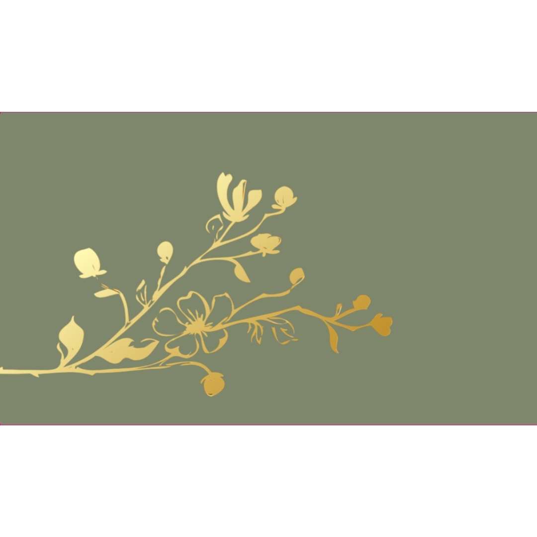 Sympathy Card - "Twig" - 20 Pieces