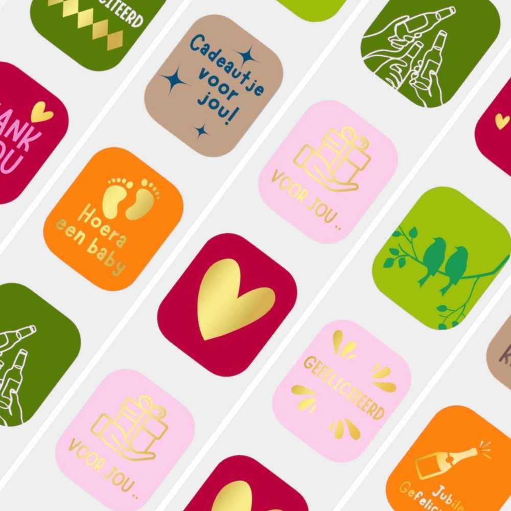 Fruity Stickers