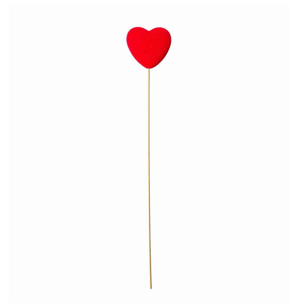Steker Hartje – 70 cm – Rood – Decoratie Steker