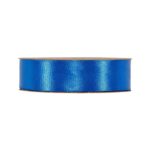 Satijn Lint Blauw - 50m - / Double Satin Classic