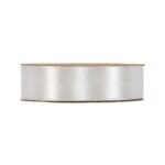 Satijn Lint Zilver - 50m - / Double Satin Classic