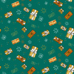 Inpakpapier – Botanisch Groen/Oranje – Cadeaupapier – 2 x 0,7 m - Afbeelding 5