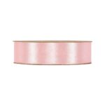 Satijn Lint Licht roze - 50m - / Double Satin Classic